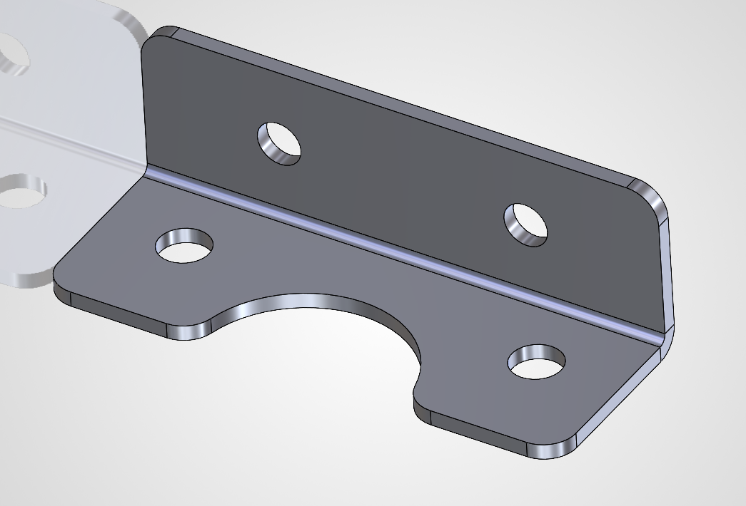 Covering Mount Plate