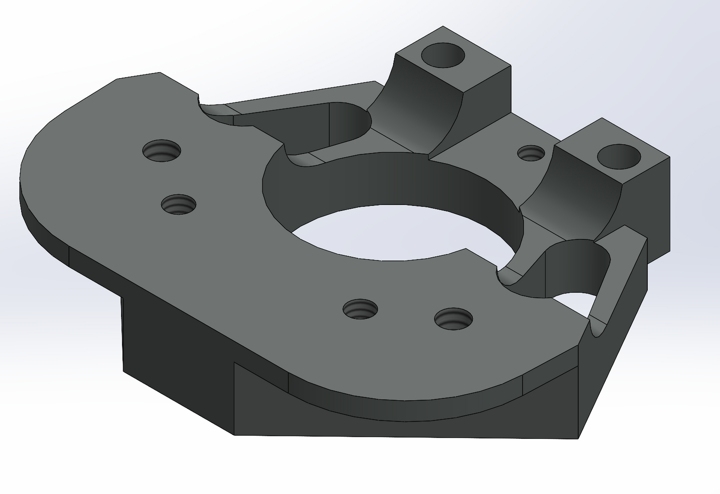 Middle Plate