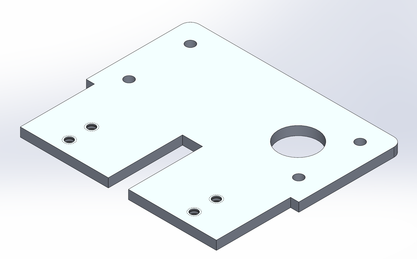 Adjustment Plate