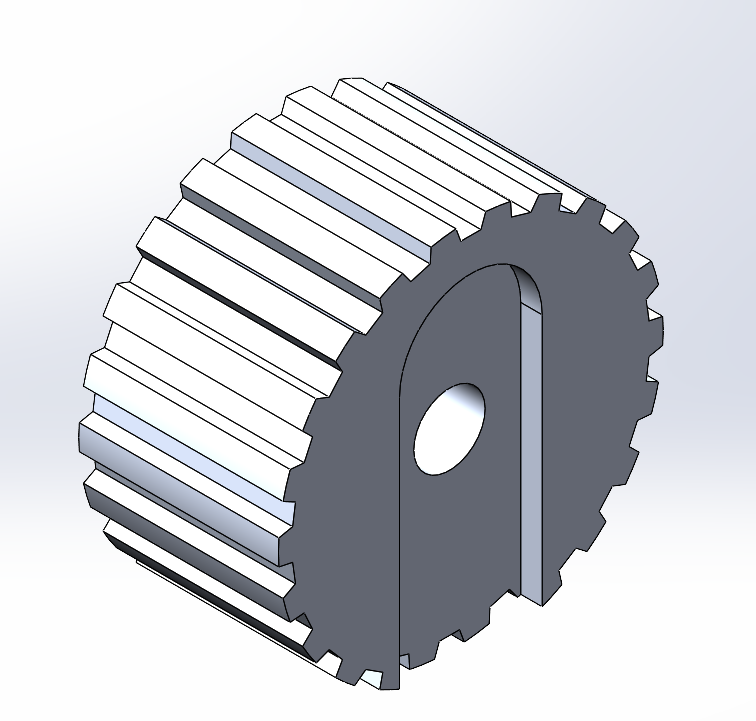 Timing T5 22-Tooth (A 6A34M022T16)