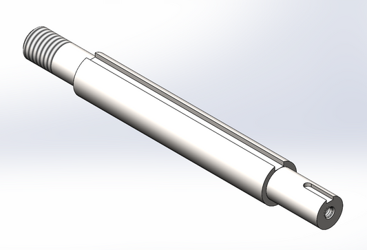 [Part-Run] Track Drive Idler Shafts