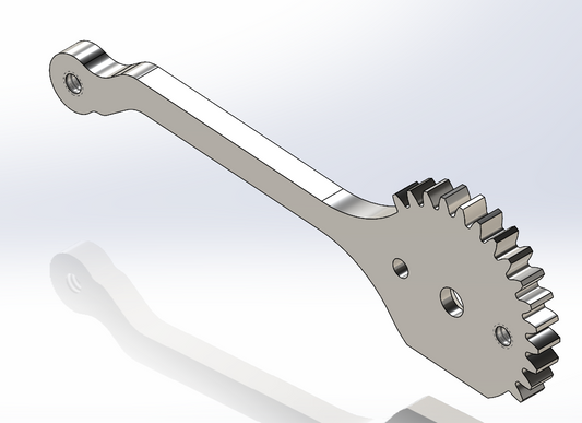 Console Gear Arm