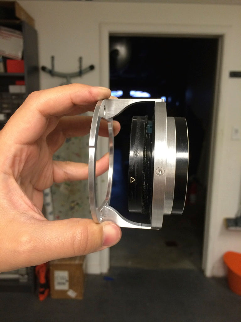 Eye Gimbal Ring Mount