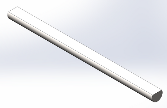D-Profile Rotary Shaft 8MM