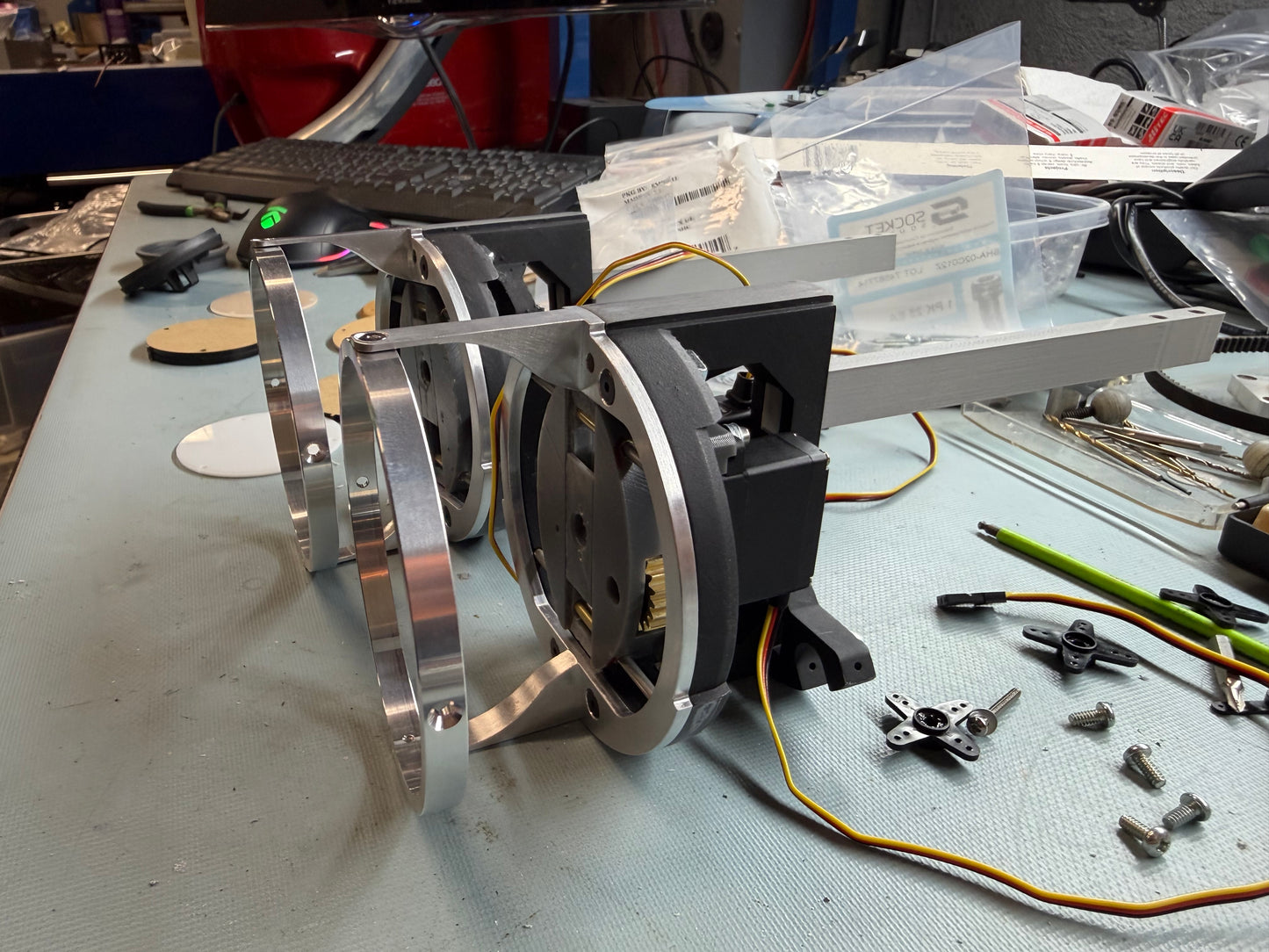 Eye Gimbal Ring Mount