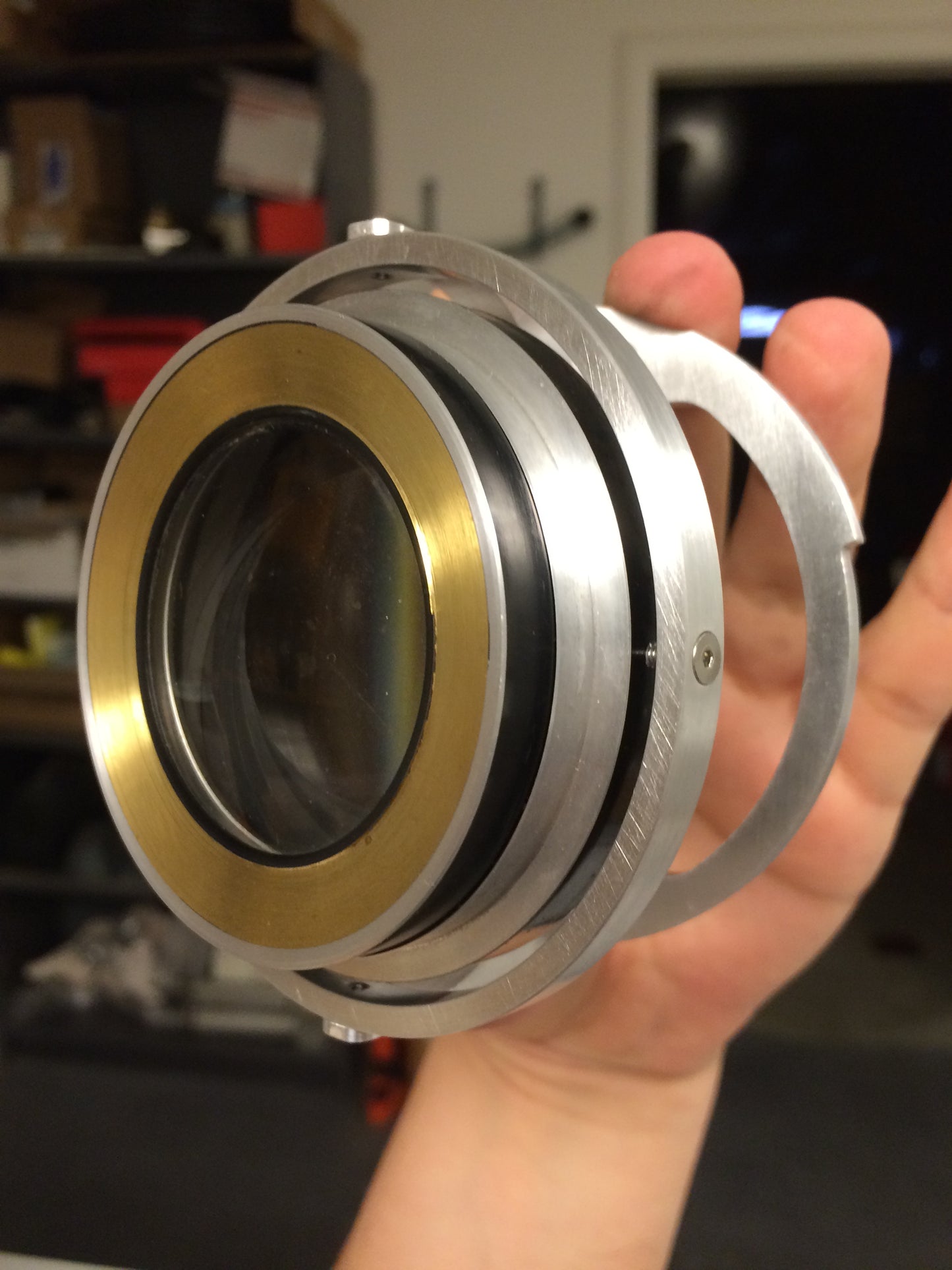 Eye Gimbal Ring Mount