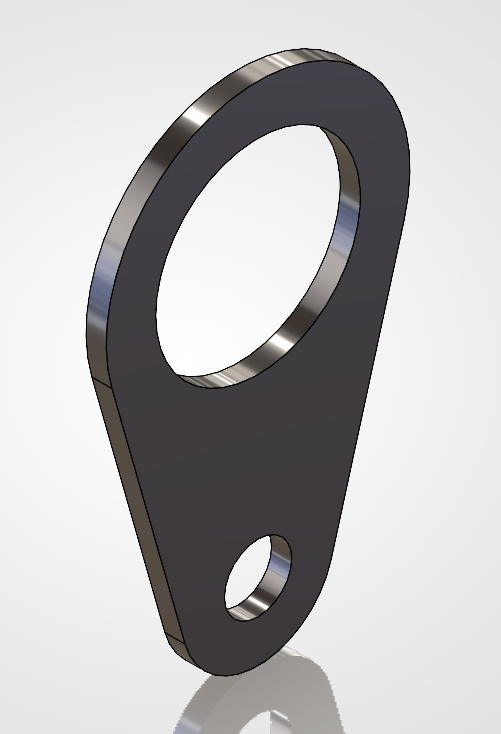 Idler Lockdown Plate