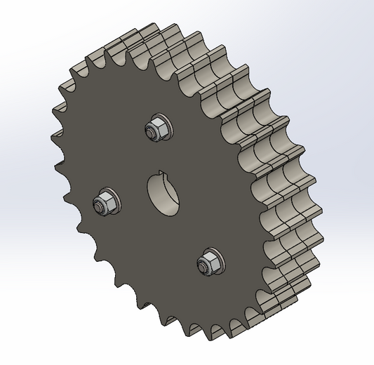 Uni-Chain 29-Tooth Sprocket (123381529N)