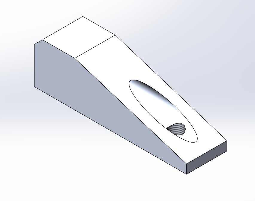 IDC Actuator Mounting Block