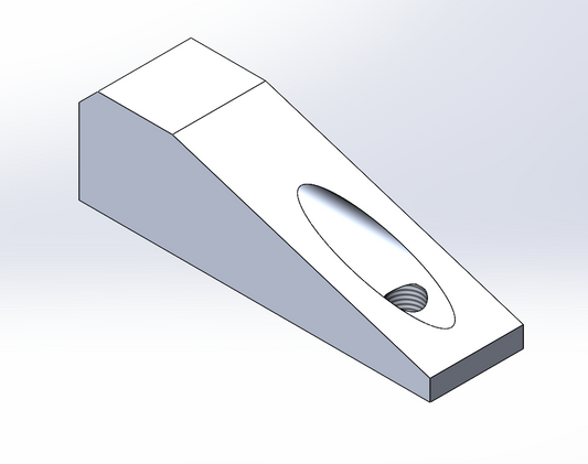 IDC Actuator Mounting Block