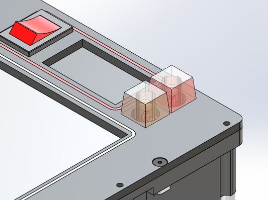 Square Panel-Mount Indicator