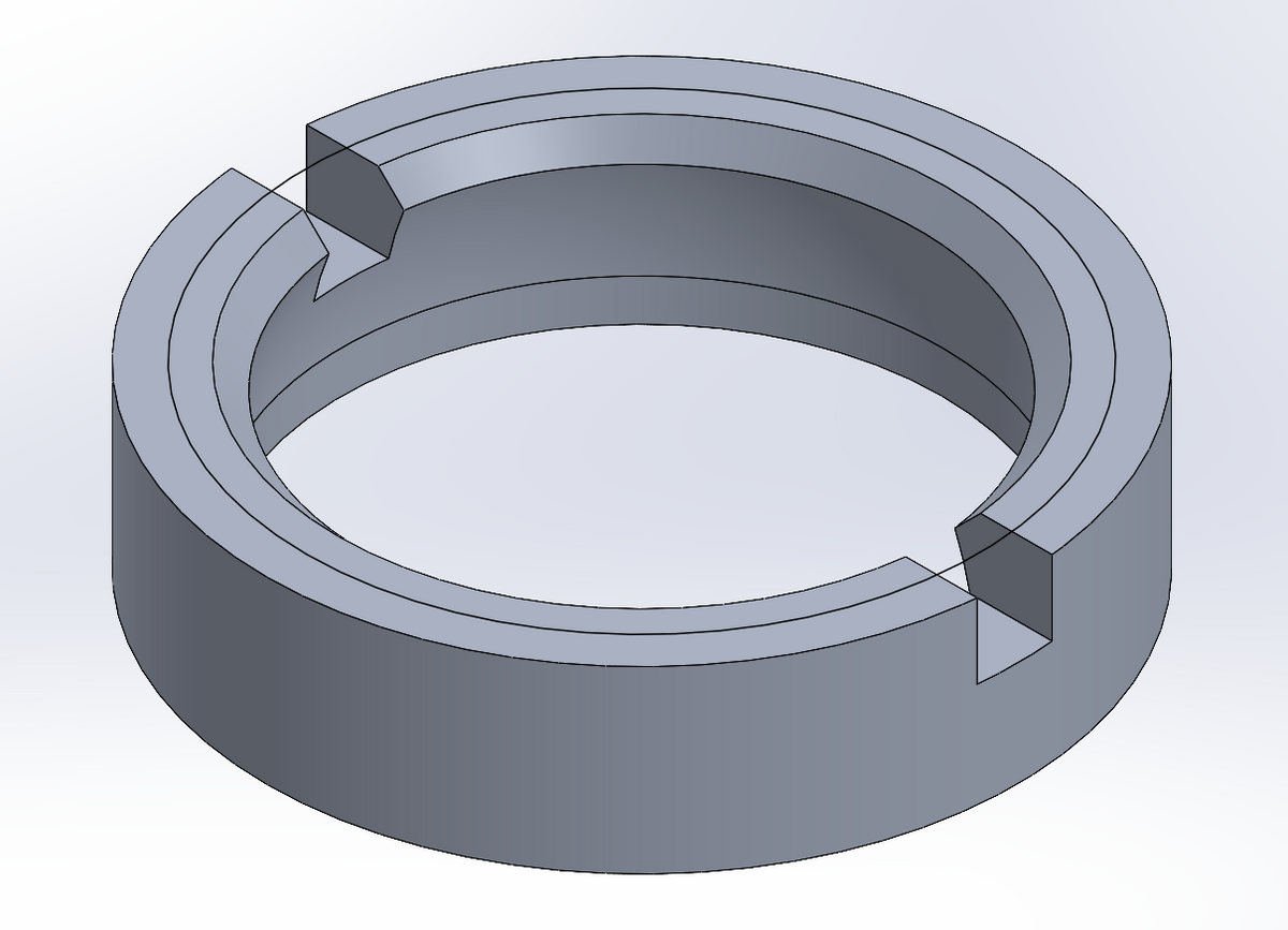 Open Retaining Rings Ball Retaining Ring – OpenSAINT