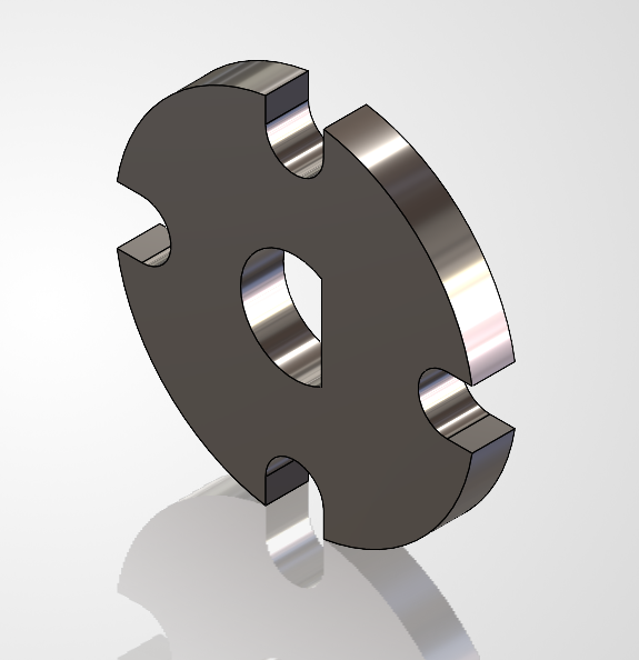D-Shaft Pulley Mount