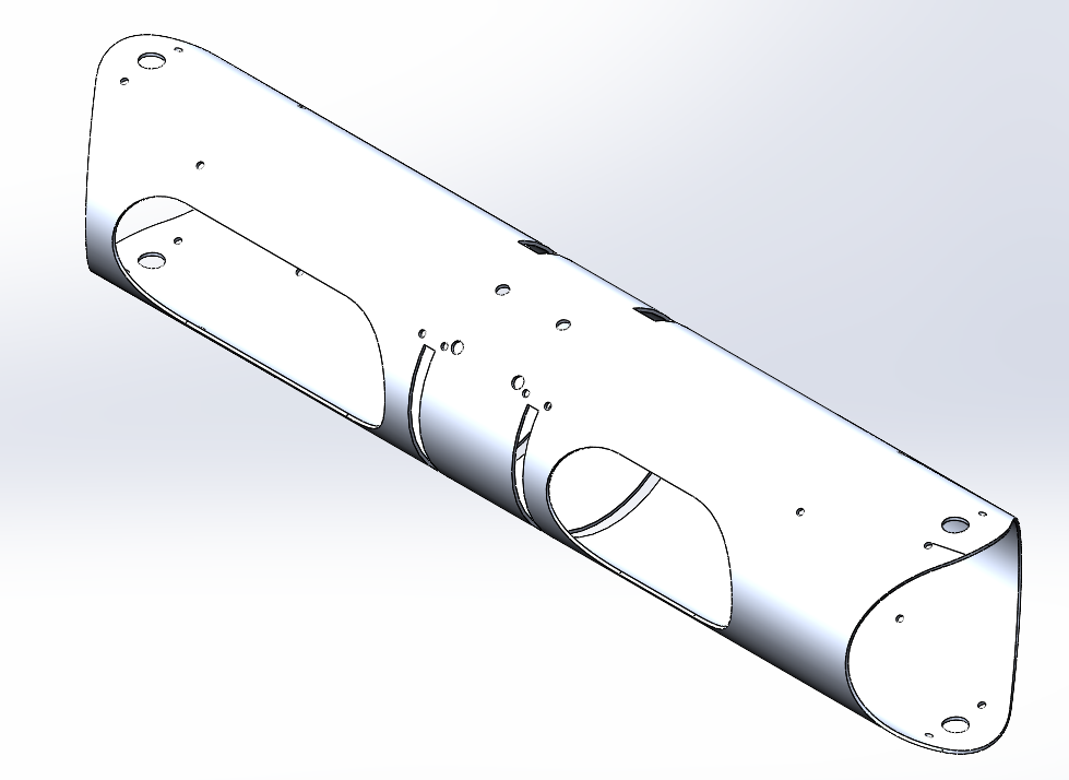 Shoulder Tube (Input-Inc for Laser)