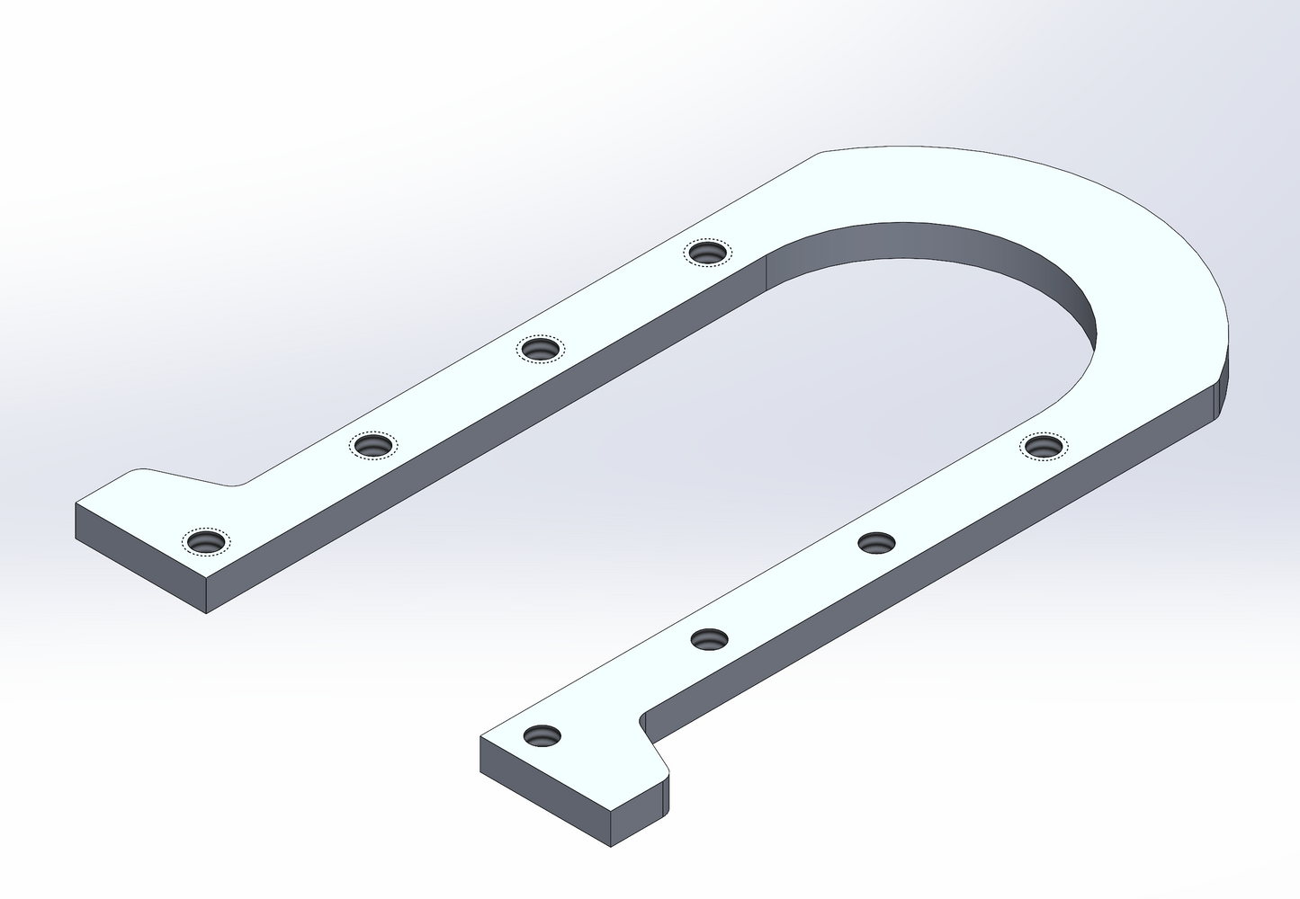 Side & Rear Slide Plate