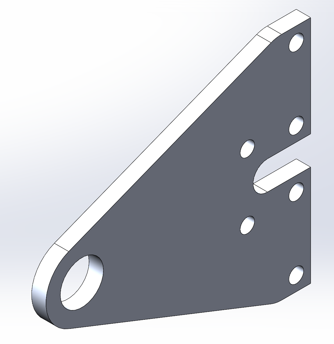 Triangle Plate
